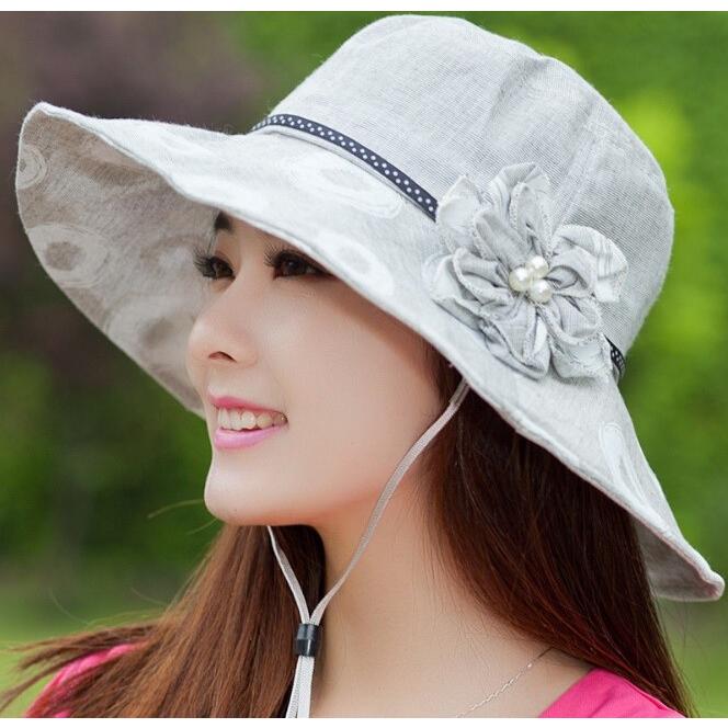 レディース 帽子 つば広 ハット 帽子 UVカット 紫外線対策 折り畳み可能 あご紐付き 母の日 ギフト プレゼント